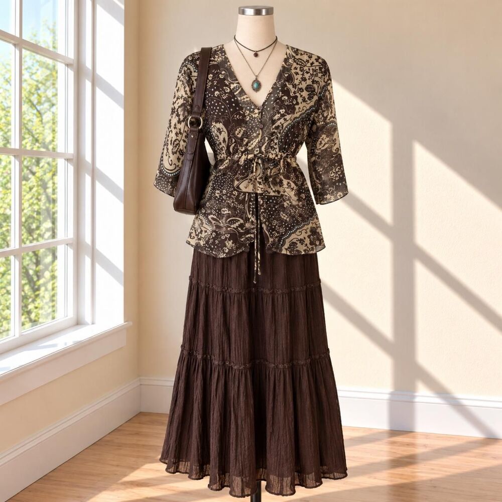Notations Women's multi Blouse